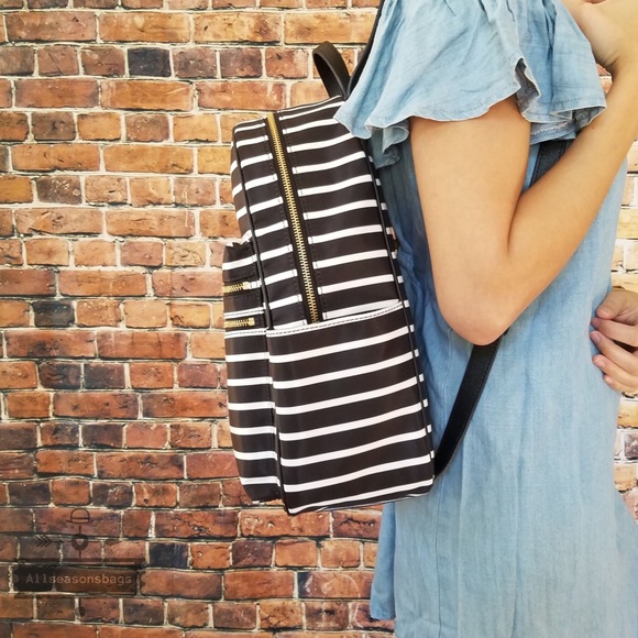 Kate spade LARGE Bradley Wilson French Backpack - Picture 7 of 8